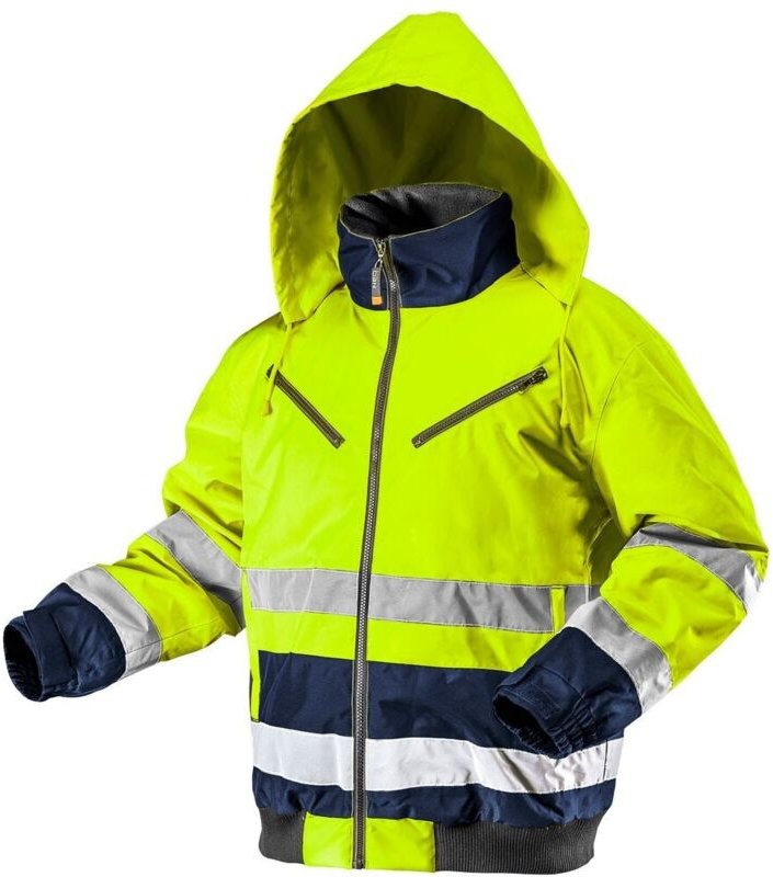 Thermo Warnschutzjacke en 20471 NEO ngelb xxl