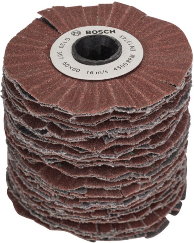 Schleifwalze (flexibel) 60 mm 120 - 1600A00153 - Bosch