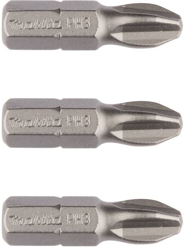 Bit PH3x25 3 St. - B-23472 - Makita