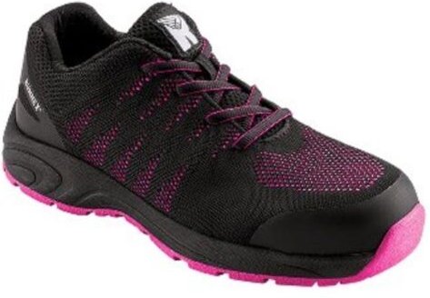 Damensicherheitsschuh GirlStar 5180 schwarz/pink S1P Gr. 35 RUNNEX