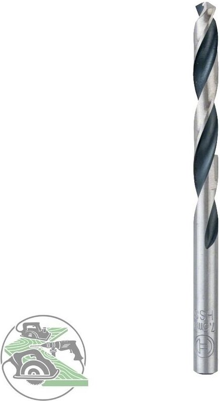 Bosch - HSS-Spiralbohrer PointTeQ 7,5mm Länge 109mm Metallbohrer Stahl Eisenmetall