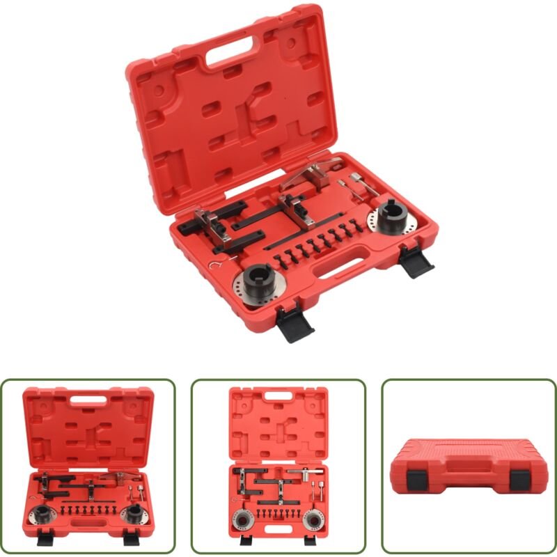 Ford Motorwerkzeug - 16-tlg. Motoreinstellwerkzeug-Set für Ford
