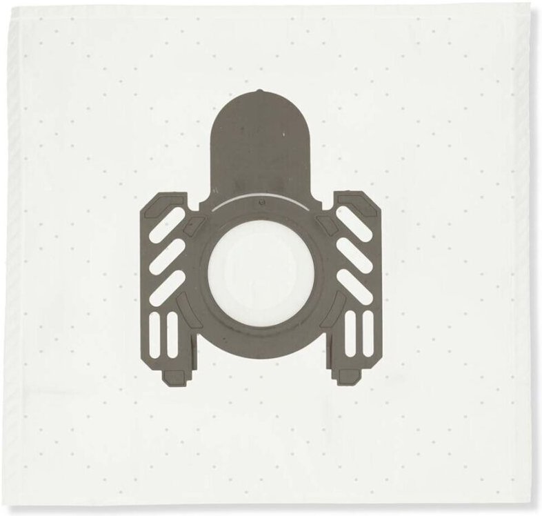 Nedis Staubsaugerbeutel / 4 Stück / Synthetik / Meist verkauft für: AEG Gr. 5/5s and Electrolux ES 51 / AEG GR5 / Electr...