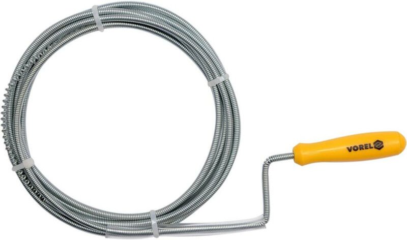 Toya - Kanalspirale, Durchmesser 5 mm, Länge 1,5 m, 55541 vorel