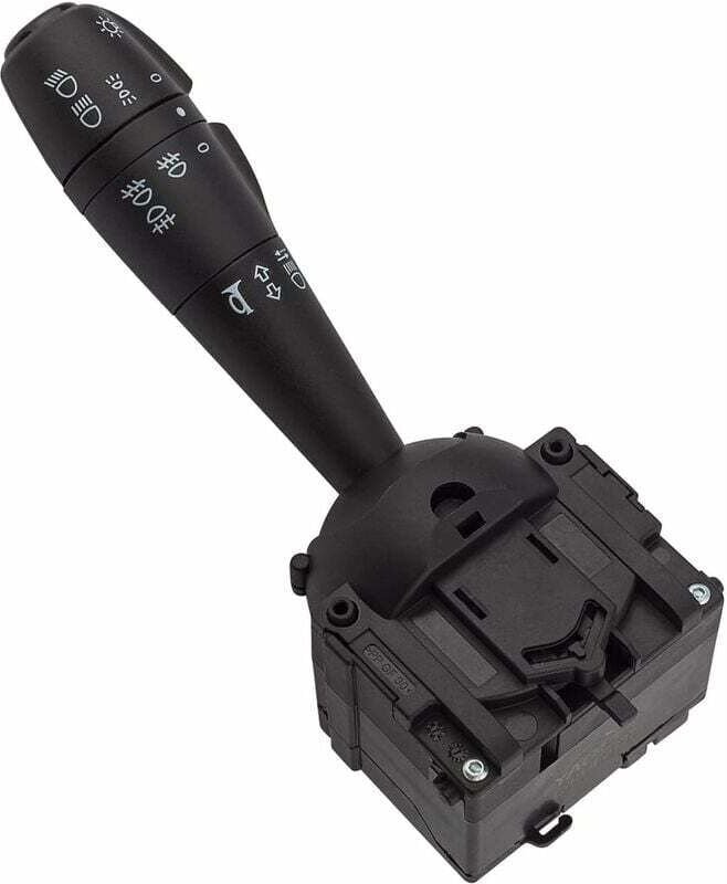 Comodo Duster Commodo für Dacia Duster Dokker Sandero Lodgy Dokker Clio Logan 8201167988 Lenksäulenschalter Lenkradbedie...