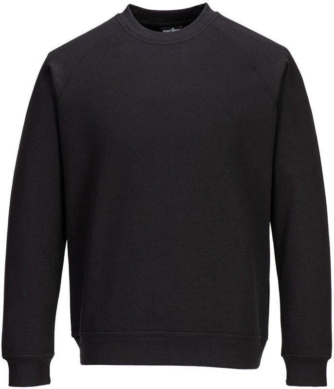 Damen-Sweatshirt Schwarz S