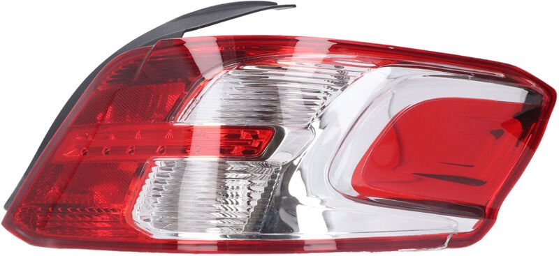 HINTERE SCHIENE Die HINTERE SCHIENE ARRIGHE 9674807880 Ersatz für LA ASTRATION für LA 301 2012-2016, aus PC- und ABS-Mat...