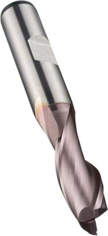 Langlochfräser HSS-E-PM TiCN Z.2 Nenn-D. 7mm