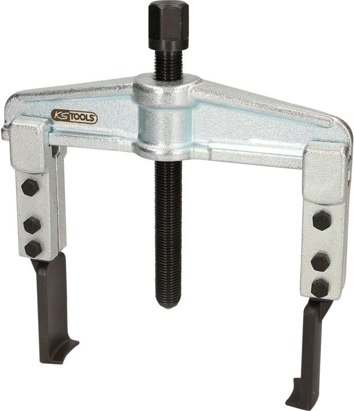 Universal-Abzieher 2-armig mit extrem schlanken und verlängerten Haken, 25-130mm, 120mm, 3,5t