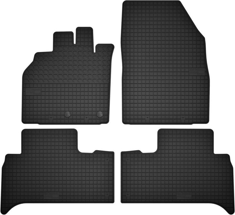 Gummimattensatz für Renault Scenic III Minivan (2009-2016)
