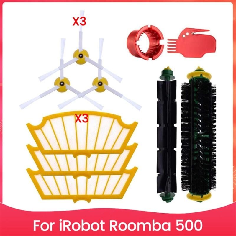 Ersatzteilset für Staubsauger der Serie 500