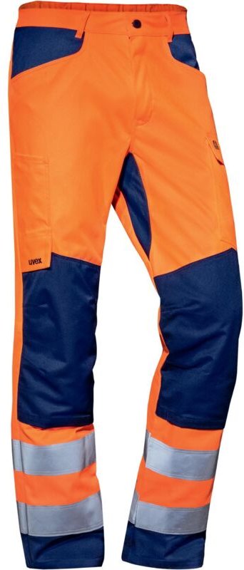 Uvex 8826746 Cargohose Construction orange, warnorange 32