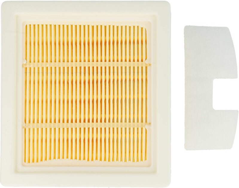 Filter-Set kompatibel mit Cleancraft flexCAT 16 h Staubsauger - 1x Filter (HEPA-Filter, Vorfilter) - Vhbw