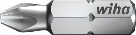 Bit Standard 25 mm Phillips 1/4' C6,3 PH0 (05298) - Wiha