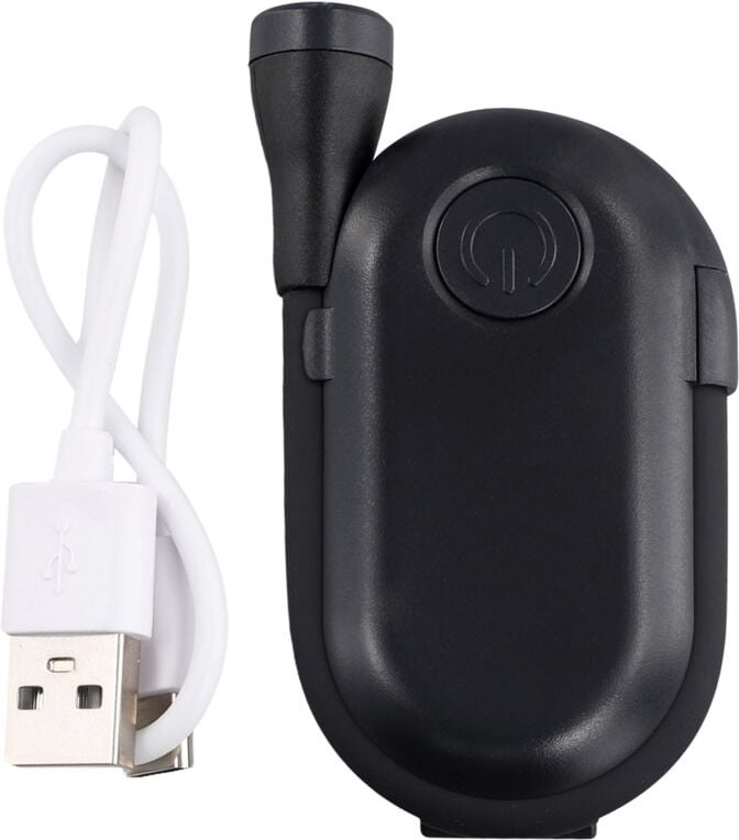 Mini-Ordnerclip-Nachtlampe, tragbares Buchlicht, Augenschutz, Schreibtisch, wiederaufladbar, für die Lesebeleuchtung im ...