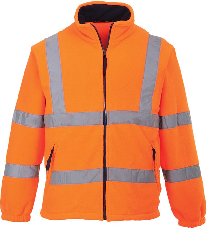 Polaire Hi-Vis Orange 5XL
