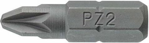 Pozidriv PZ1 Tipps Tengtools PZ2500103 (Packung 3)
