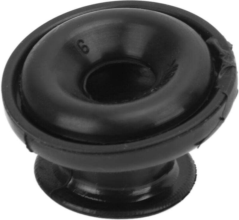 Schwarze Gummidichtung für Heckscheibenwischer (Standardgröße 1701120), passend für Fahrzeuge der Baujahre 2016–2022, ho...