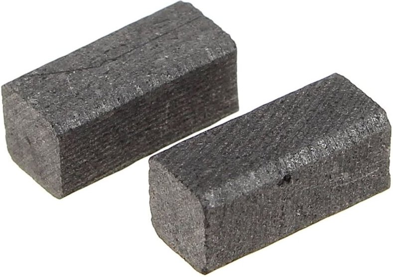 Kohlebürsten 6x6x12,5 pro 2 für Schleifmaschine Black&decker