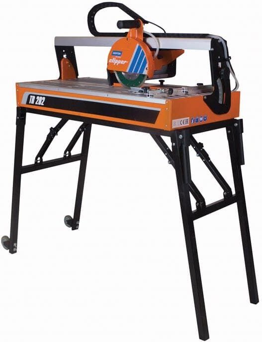 Norton - Clipper Fliesenschneidmaschine TR202 inklusive Diamantscheibe