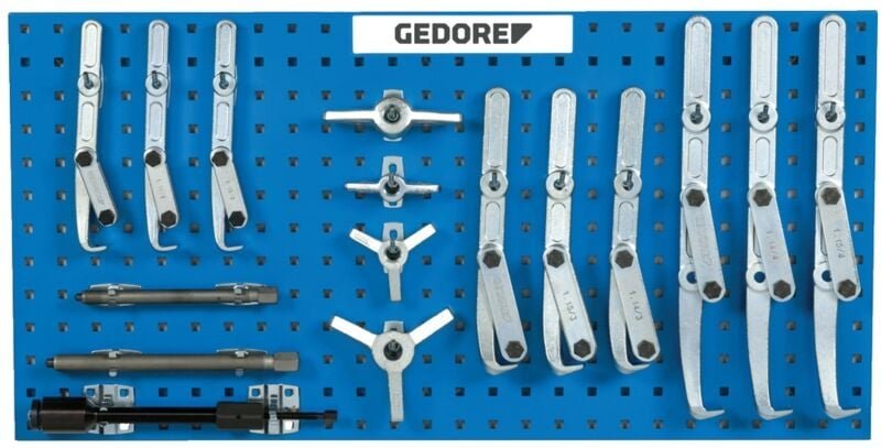 2.40 Land + Baumaschinenreparatur-Abzieh-Set