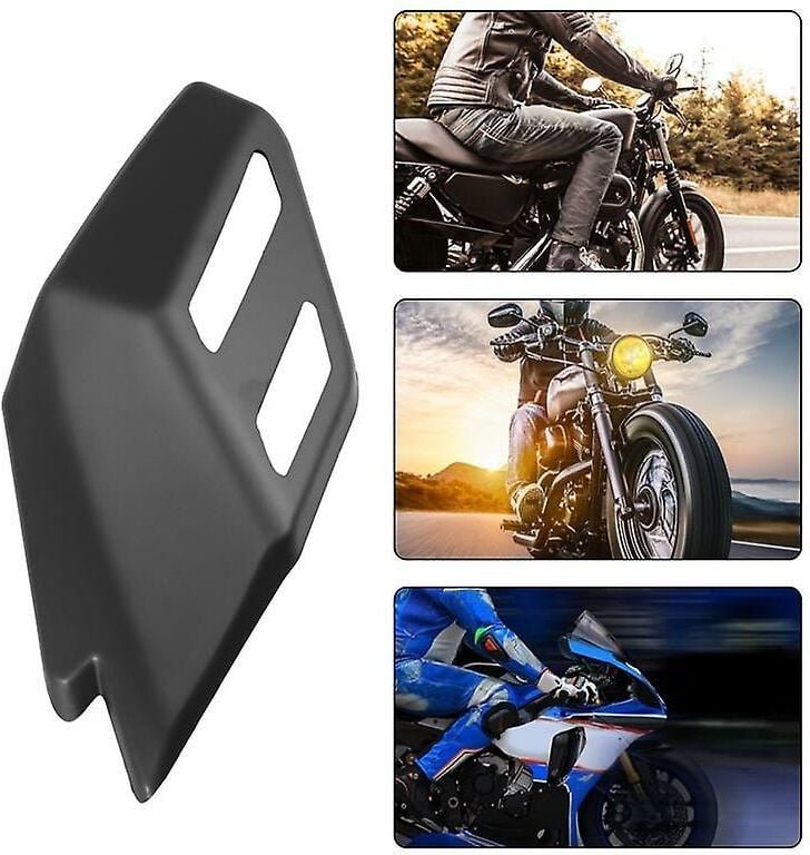 Woosien - Für T-max Tmax 530 2012-2016 Blinker Licht Abdeckung Schwanz Shell Caps Schwarz
