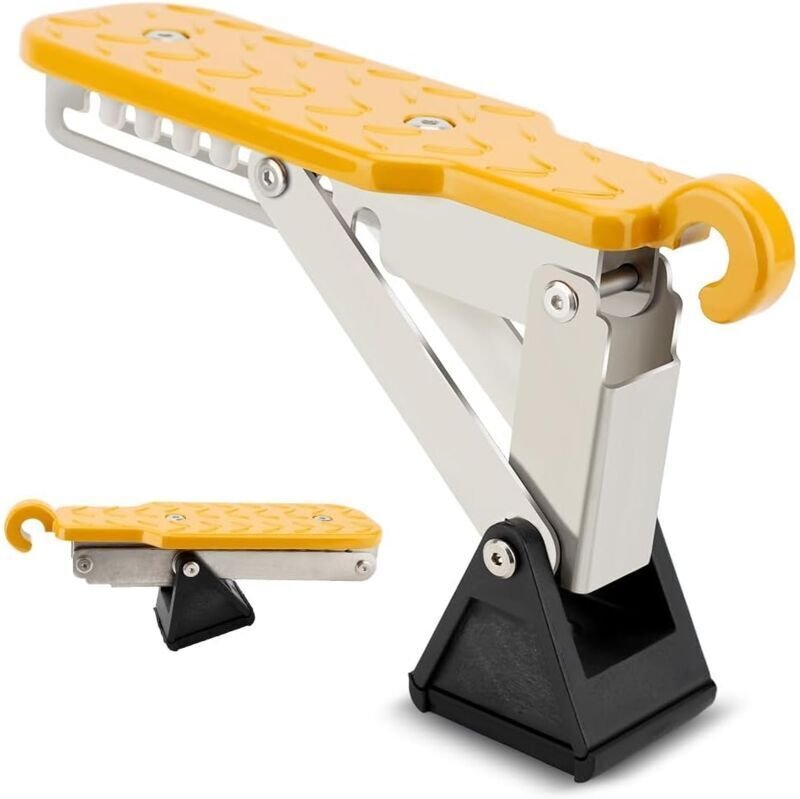 Vtizikl Marchepied de Porte de Voiture, Pliable d'échelle de marchepied de pour Un accès Facile au Toit de Voiture Costu...