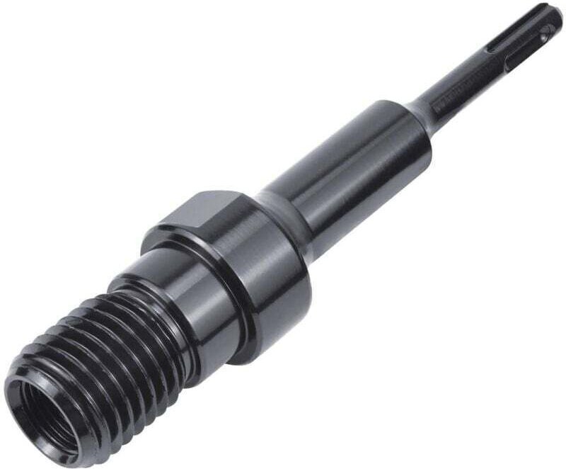 SDS-Plus-Adapter für 1 1/4"-UNC-Diamantkernbohrer, Adapter für 190-mm-Kernbohrer