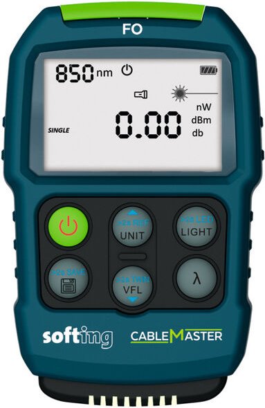 Glasfaserprüfgerät 226110 Softing pdcmfo Netzwerk