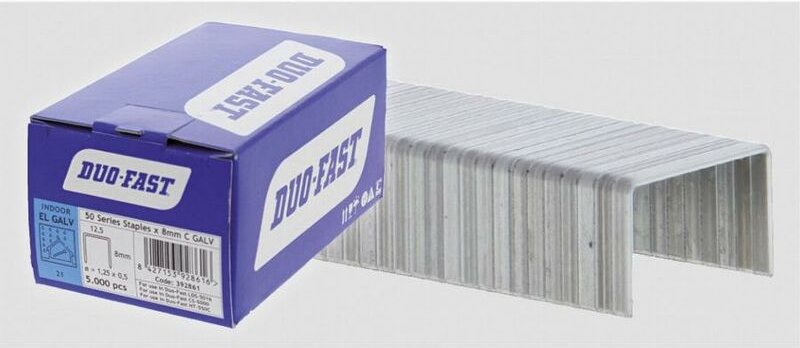 Spit - Box 5000 Heftklammern Serie lds gerade verzinkt 50 x 8 mm - 392861