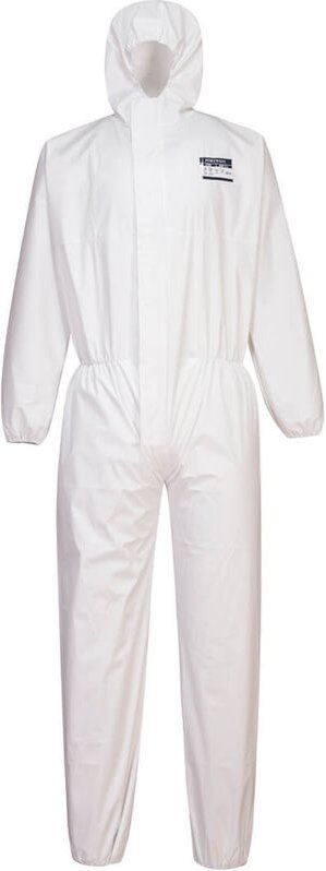 BizTex® Pro Kombination Typ 5/6 Weiß 2XL