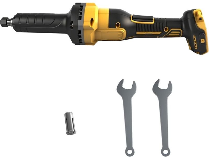 Dewalt 20V Akku-Winkelschleifer, bürstenloser Motor, 4 variable Geschwindigkeiten, max. 24.000 U/min zum Entfernen von R...