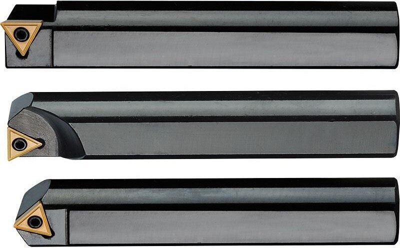 Werkzeugsatz fur Bohrkopfe fur Dreh- und Frasmaschinen Fervi b001/18