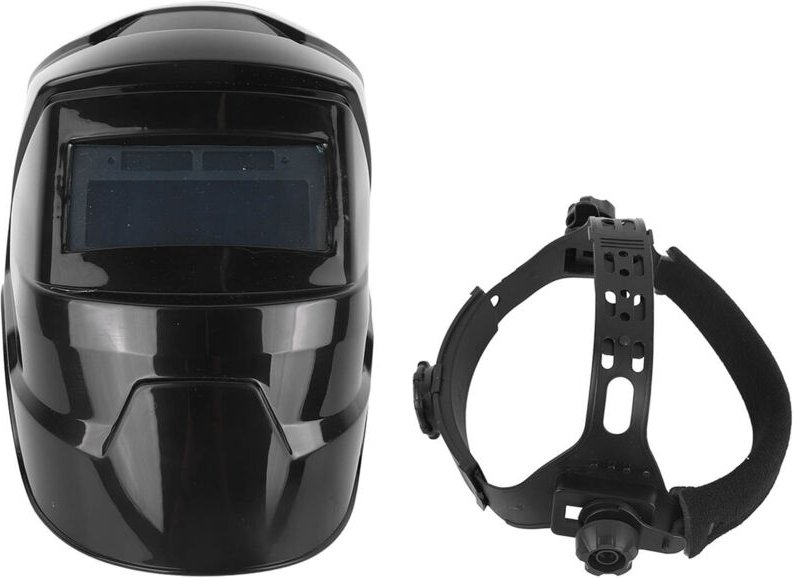 ZJchao Schweißhelm, automatischer Verdunkelungs-Schweißhelm für Herren, automatische Säulenhaube, solare Verdunkelung - ...