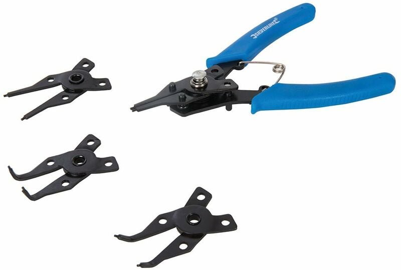 Sicherungsringzange, 5-tlg. Satz 160 mm