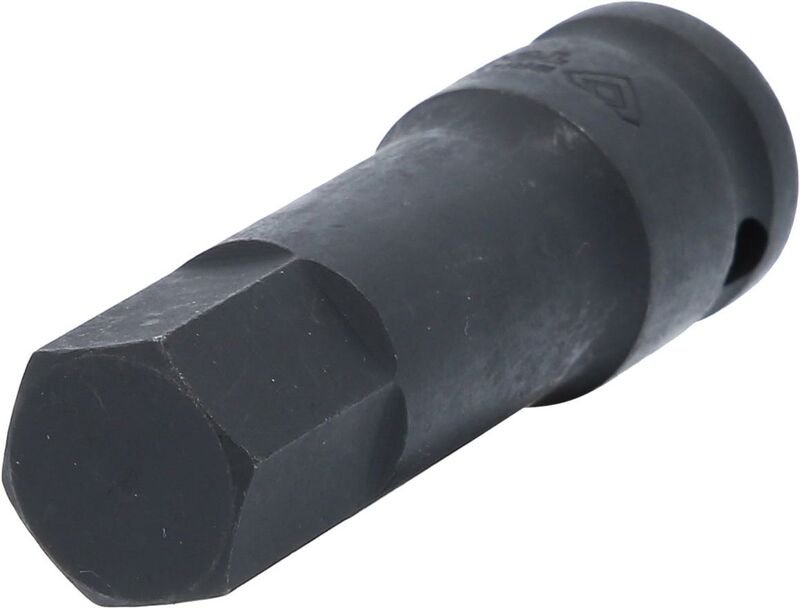 Brilliant Tools - 1/2' Kraft-Bit-Stecknuss Innensechskant 19 mm