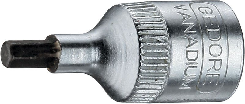 Schraubendrehereinsatz 1/4' Innen-6kt 8mm, in 20 8, 6178570 - Gedore