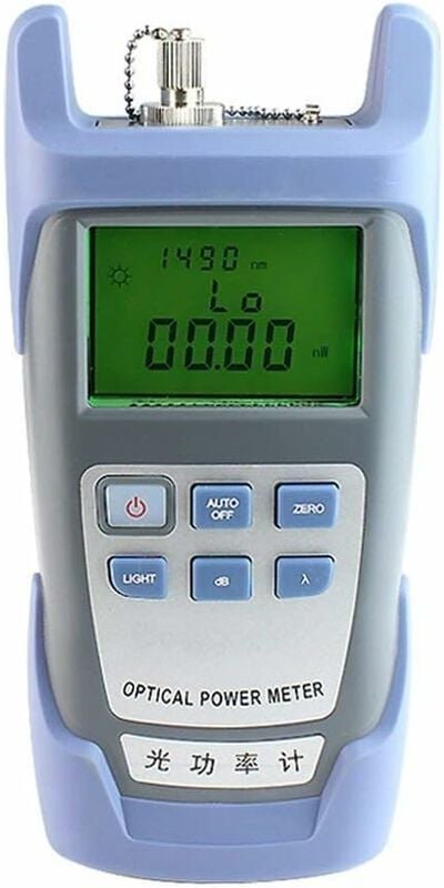 Comely - LWL-Tester für optische Kabel, FTTH-Photometer-LWL-Tester -70 dBm bis +10 dBm