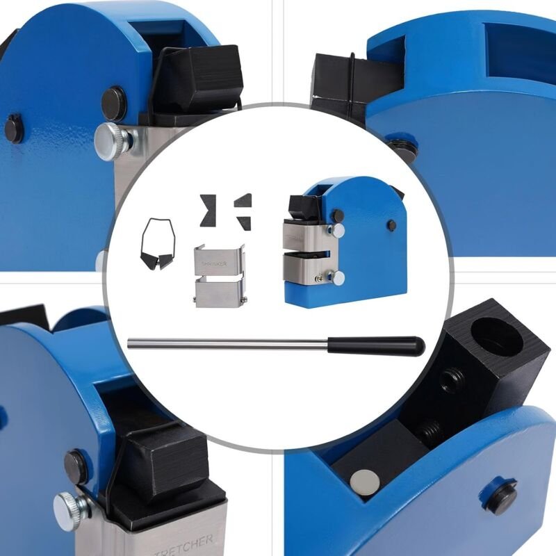 Metallschrumpf- und Zugwerkzeuge, Zuordnung von Zug- und Schrumpfformen, Plattenbearbeitung, Kantenpressen