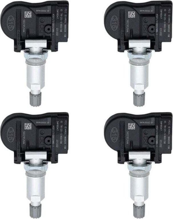 Reifendrucksensor kompatibel mit Grand Cherokee TPMS 68001698AA 56029359AB