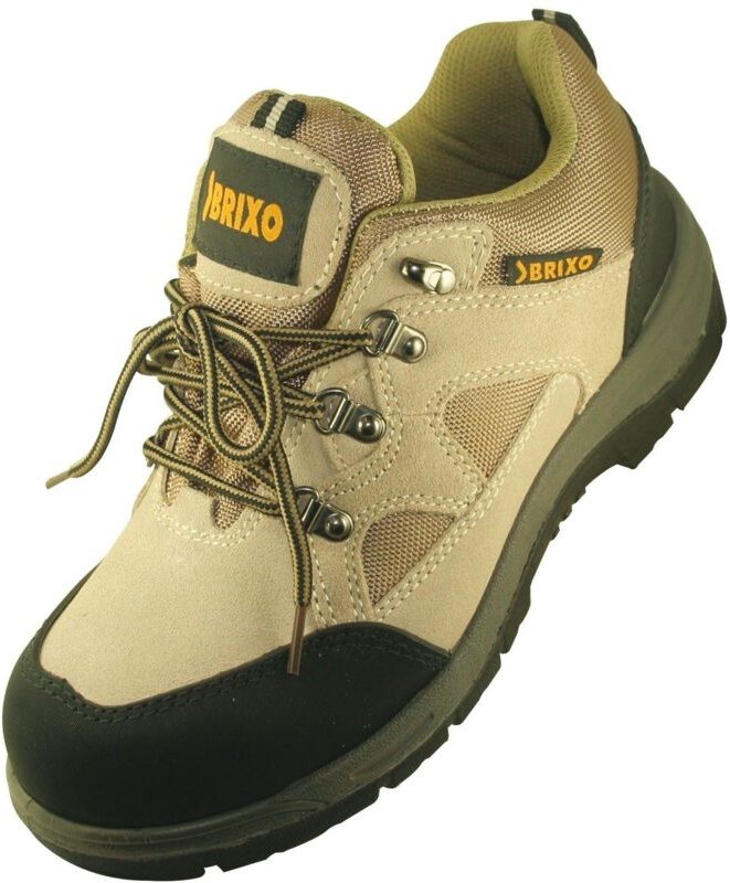 Brust Trekking Brixo S1P Trekking -Schuhe - 39