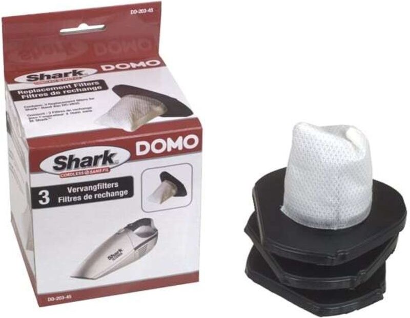 Domo - do203s filter kit - do203s45 - 5411397005144