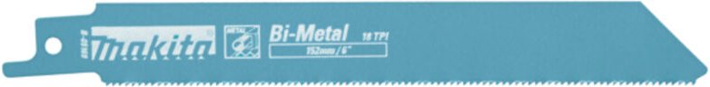 Reciprosägeblatt für Metall 152 mm • 18 • Bi-Metall • 25 Stk. - Makita