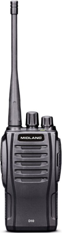 Midland Midland D10 Digitales DMR446 Funkgerät C1600 PMR-Handfunkgerät