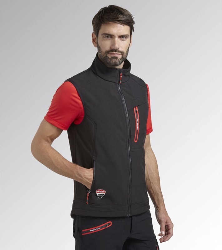 Utility Vest Softshell Ducati Arbeitsweste - m - Diadora