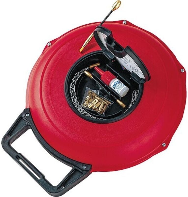 Kabeleinziehsystem Kati Blitz compact - Bandlänge 50 m