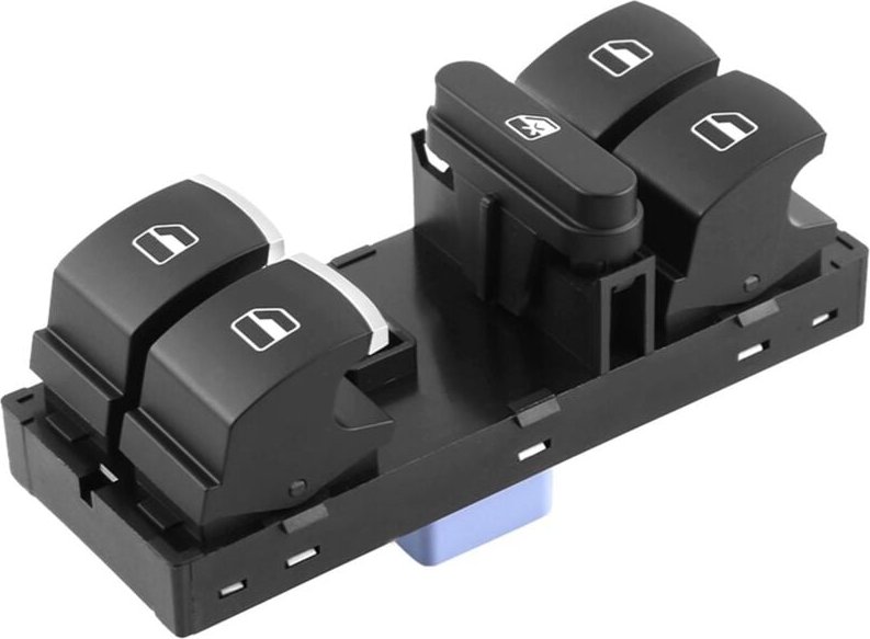 Eosnow - Elektrischer Hauptfensterheberschalter für caddy MK3 golf MK5 MK6 jetta 5ND 959 857