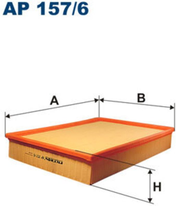 Luftfilter Ap1576 Filtron