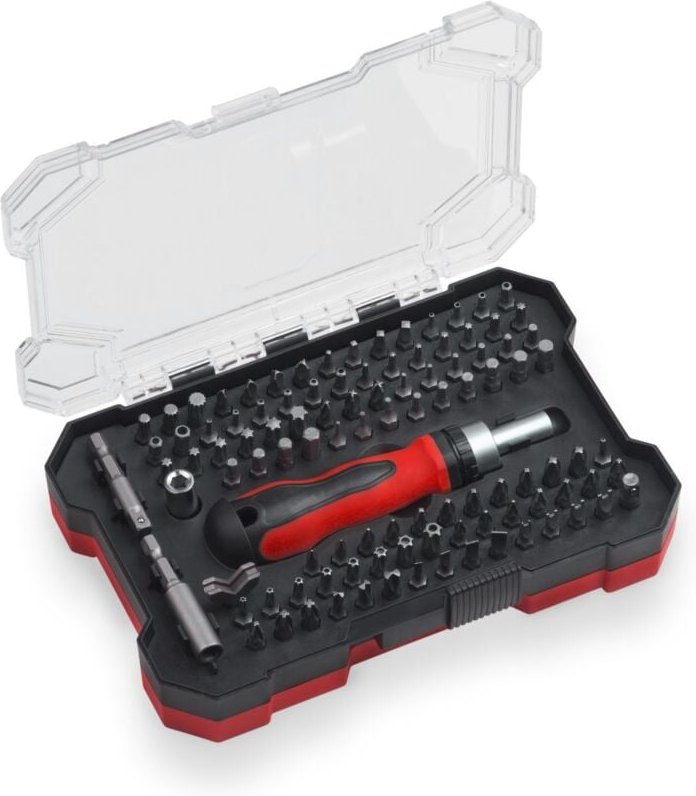 Bit-Set 105 tlg inkl Adapter Bitsatz Bits Bitsortiment Bit Satz - Trendline