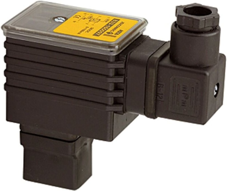 Riegler Steckerverstärker 24 V DC, für »posiflow«, G 1/4 und G 3/8